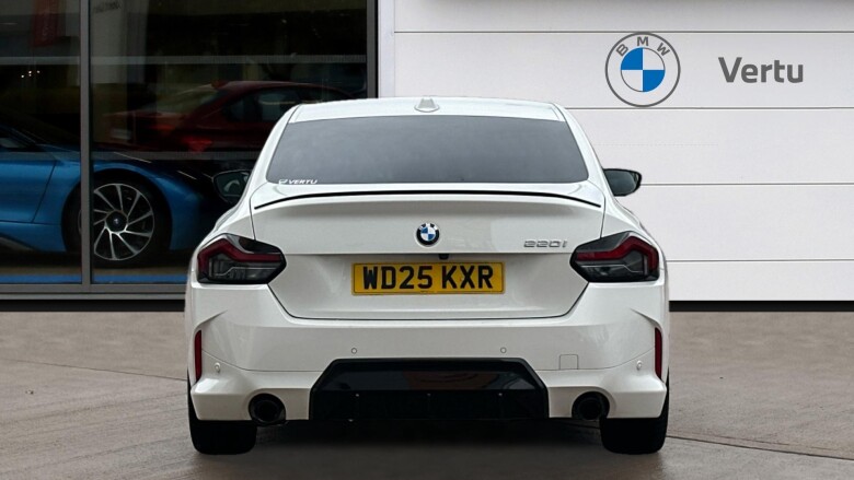 BMW 2 Series 220i M Sport 2dr Step Auto [Pro Pack] Petrol Coupe